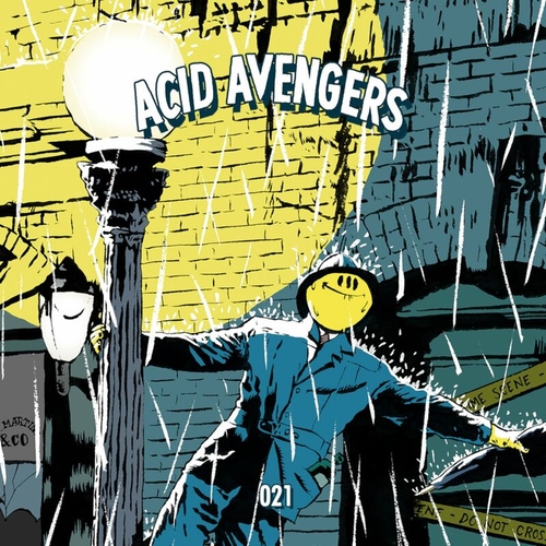 Locked Club, RLGN - Acid Avengers 021 [AAR021]